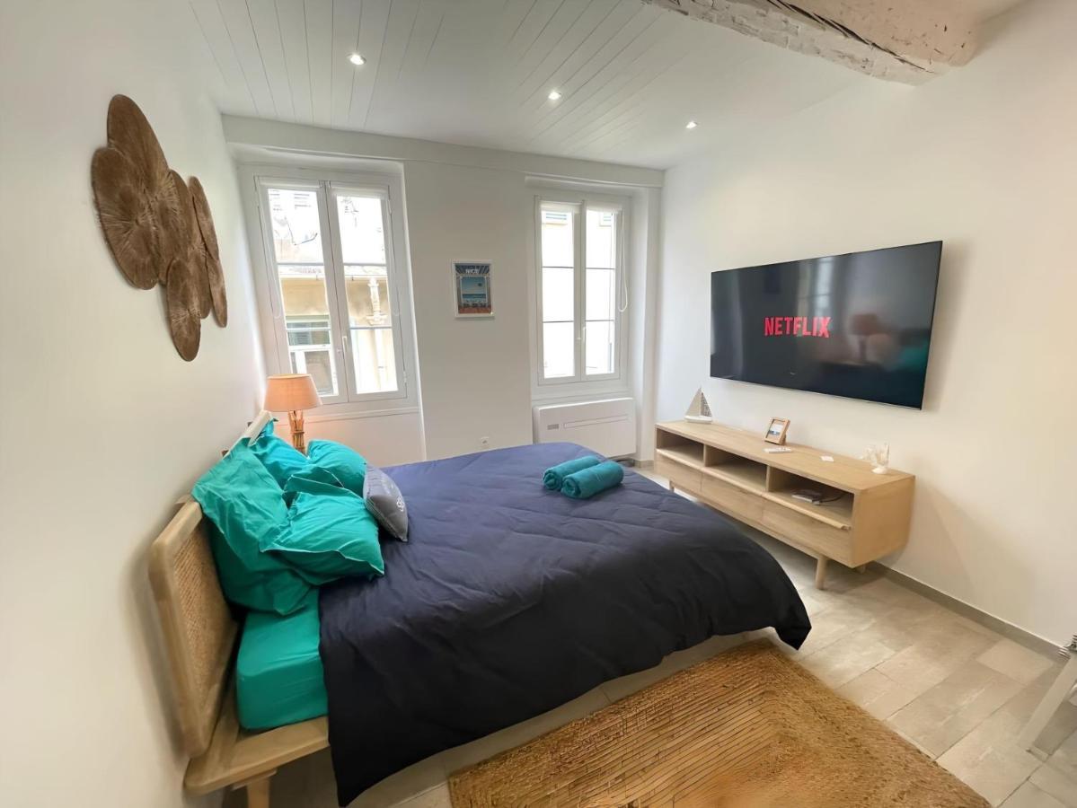 Spacieux Loft Coeur Vieux Nice Dış mekan fotoğraf