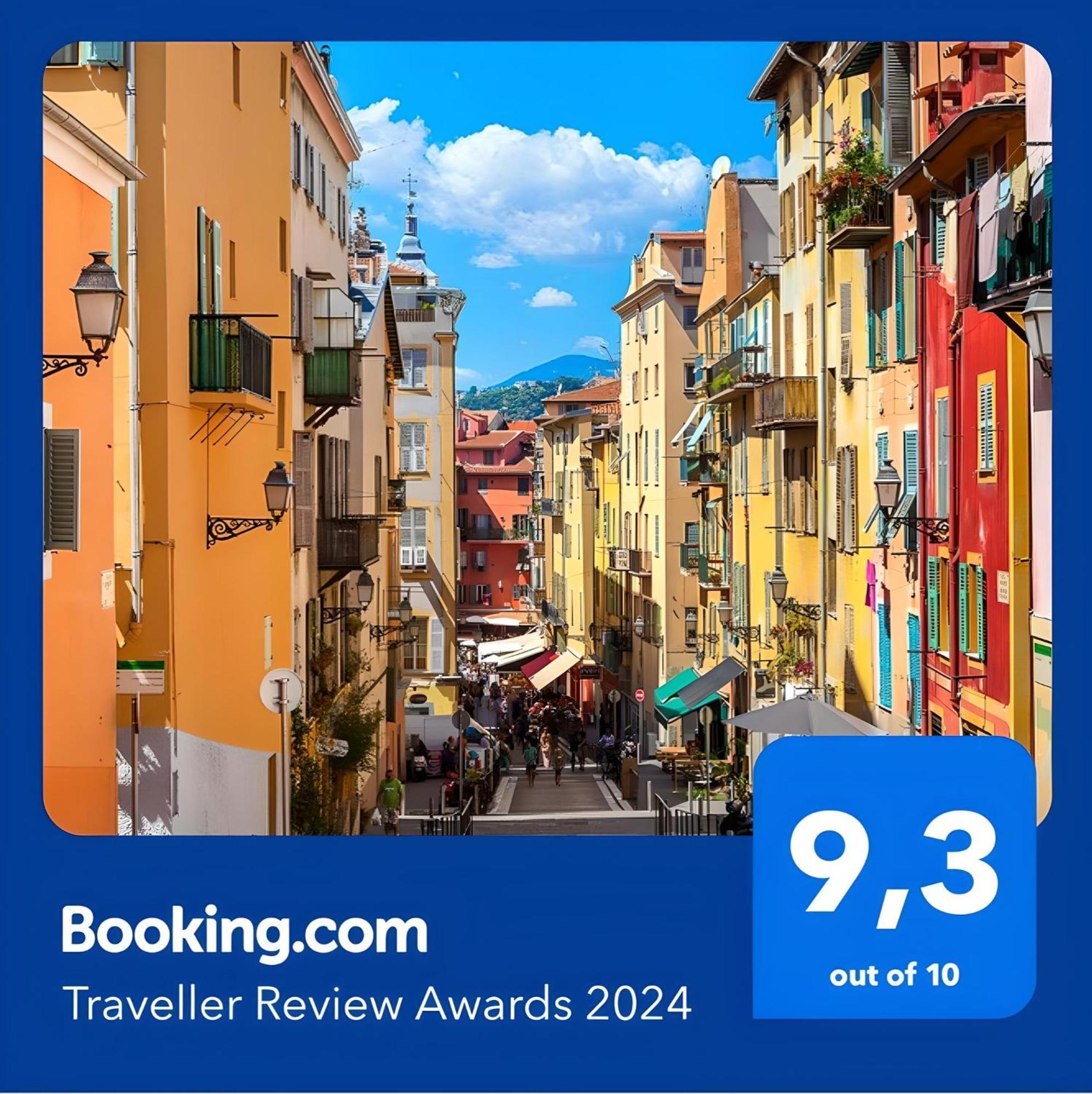 Spacieux Loft Coeur Vieux Nice Dış mekan fotoğraf