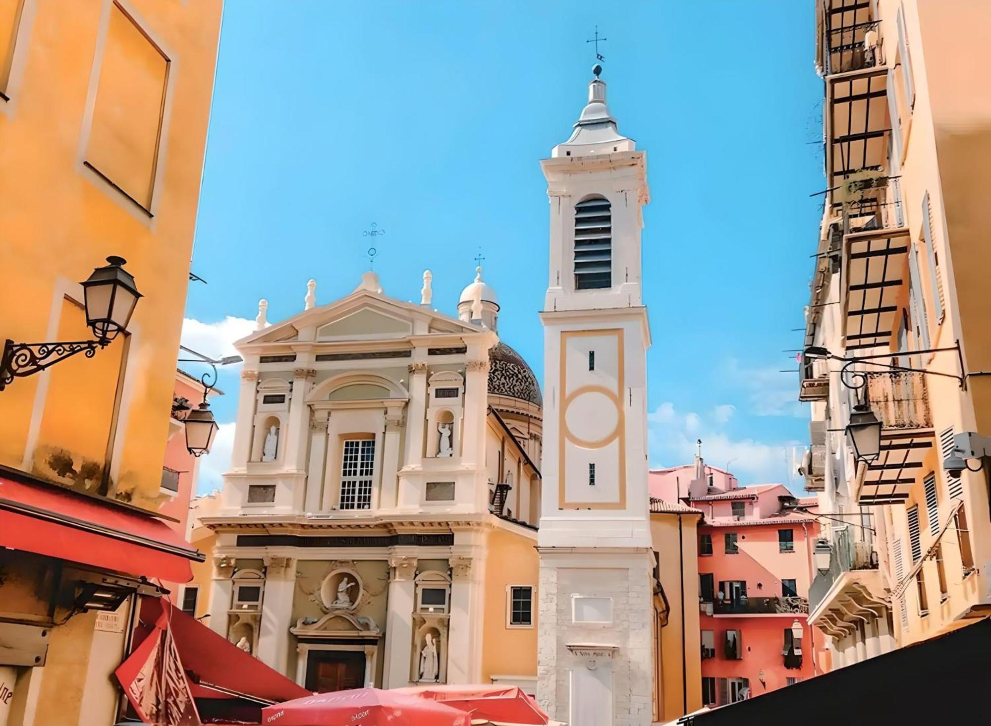 Spacieux Loft Coeur Vieux Nice Dış mekan fotoğraf